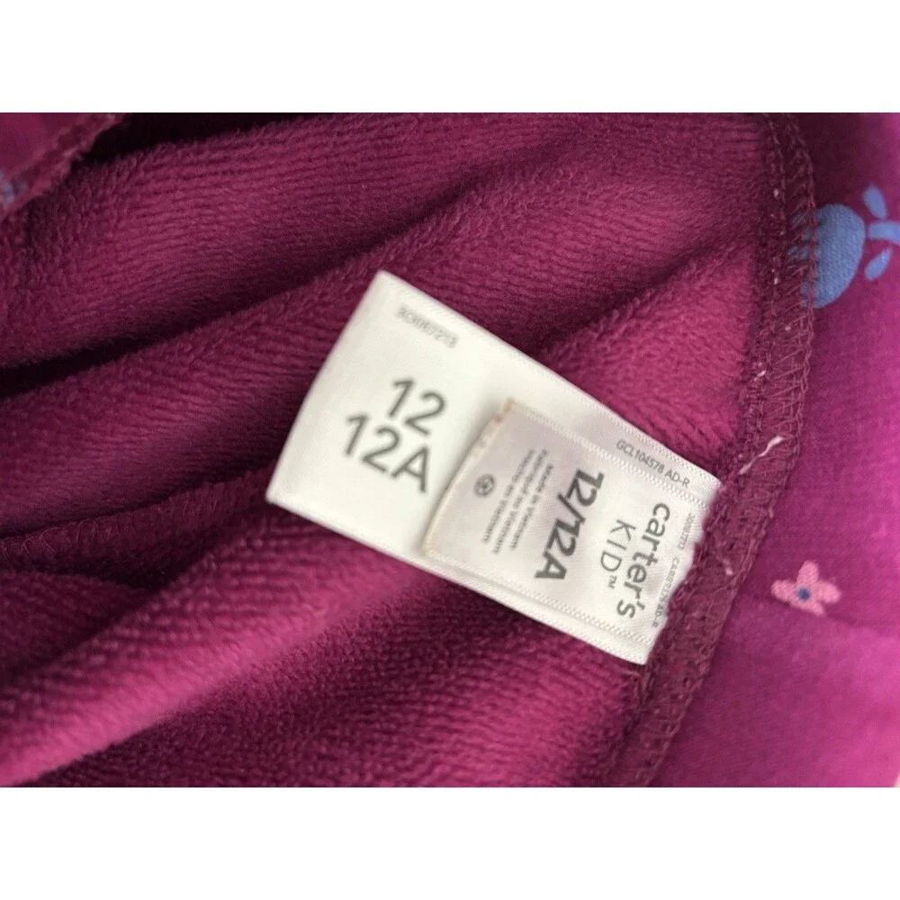 4 Girls’ Pants Size 12-14 – Colorful Comfort from The Children’s Place & Carters